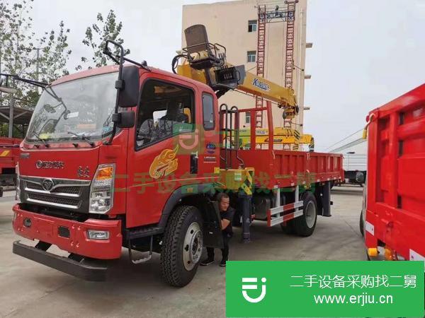 廣東出售二手12噸隨車吊