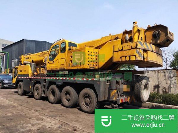 浙江出售二手徐工80k吊車