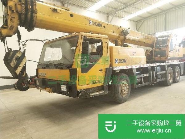 江蘇出售二手徐工20G吊車