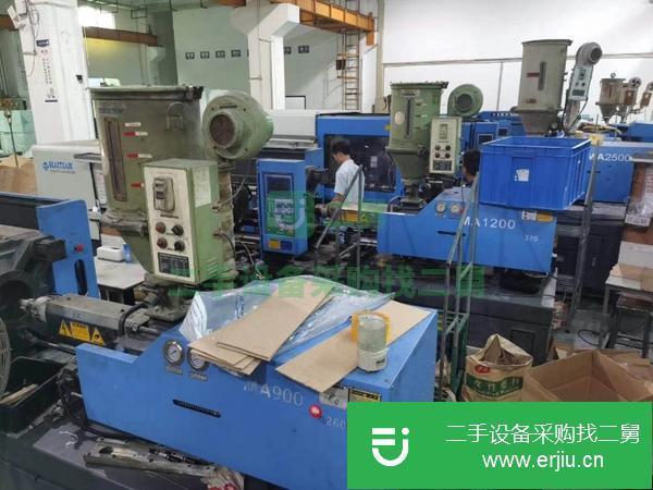 廣東出售二手海天160噸注塑機