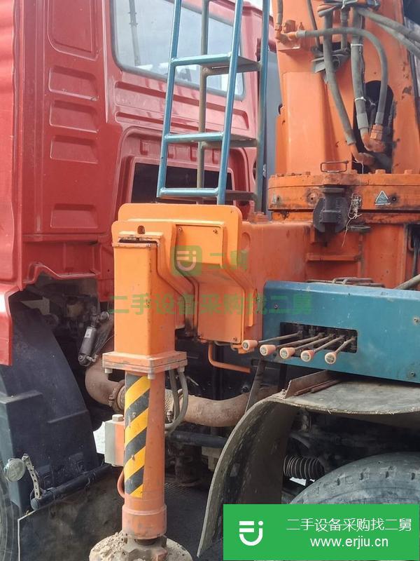 福建出售二手14噸隨車吊