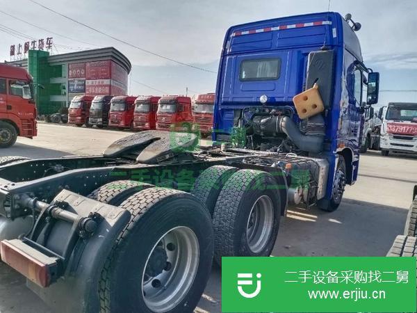 山東出售二手歐曼牽引車