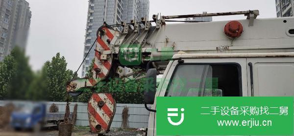 河北出售二手中聯25v5汽車吊