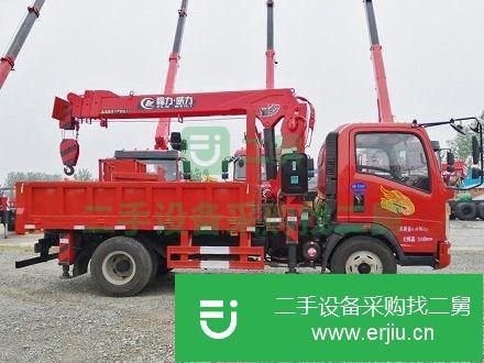 黑龍江出售二手石煤14噸隨車吊