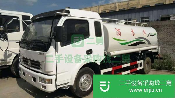 西藏出售二手10噸灑水車