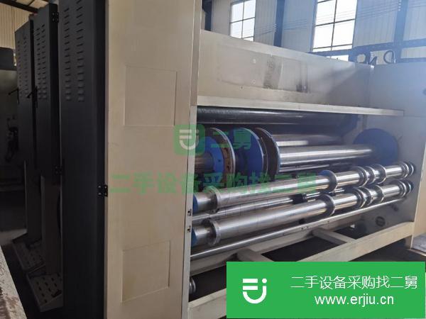 河北出售二手雙色開槽印刷機