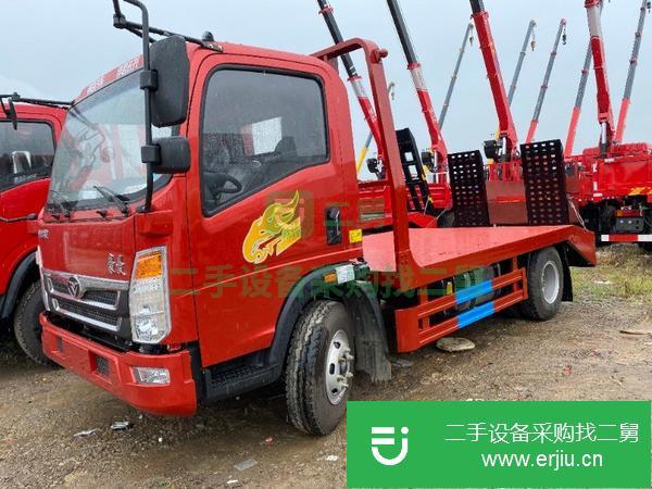 河北出售二手平板運輸車
