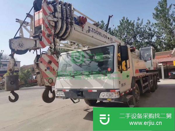 河南出售二手中聯20噸5節臂吊車