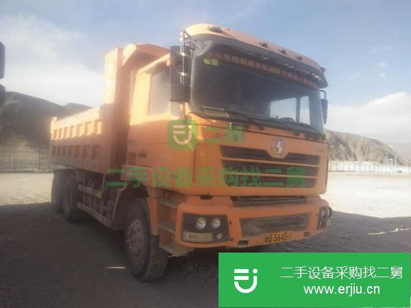 新疆出售二手陜汽德龍自卸車