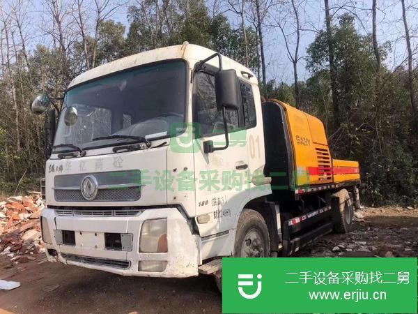 山東出售二手三一9018車載泵