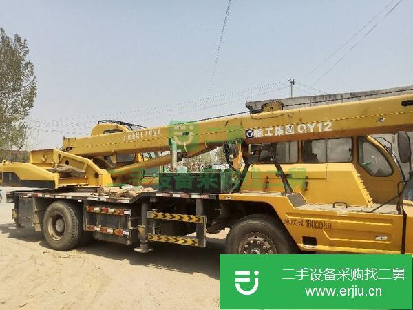 河北出售二手徐工吊車