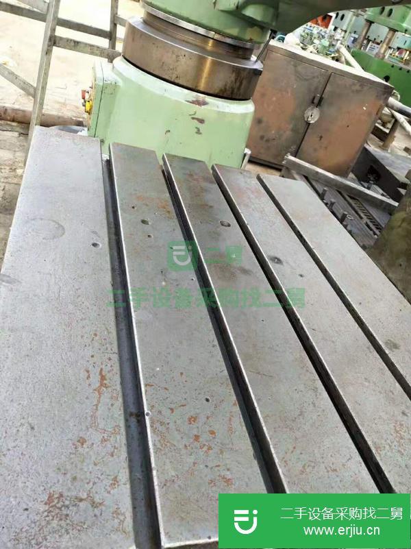 山西出售二手中捷搖臂鉆