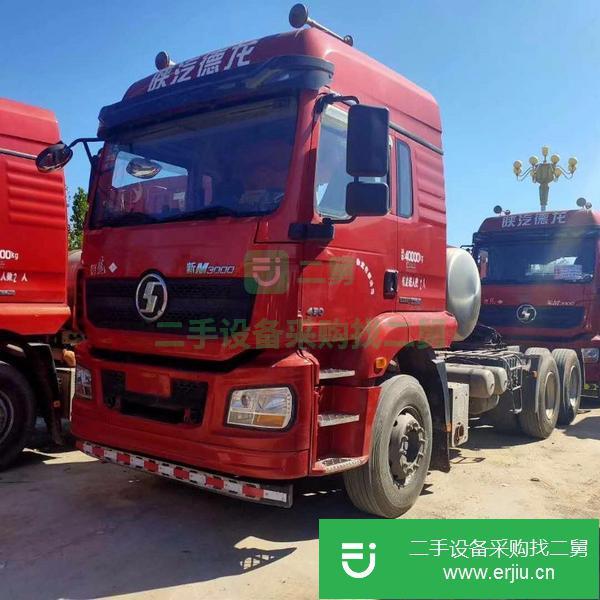 陜西出售二手德龍新M3000牽引車
