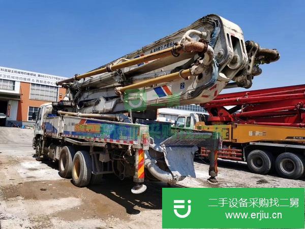 湖南出售二手47米泵車