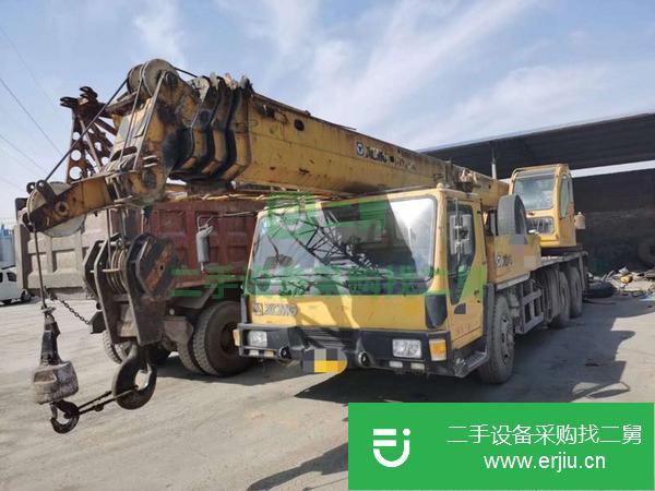 河南出售二手徐工吊車