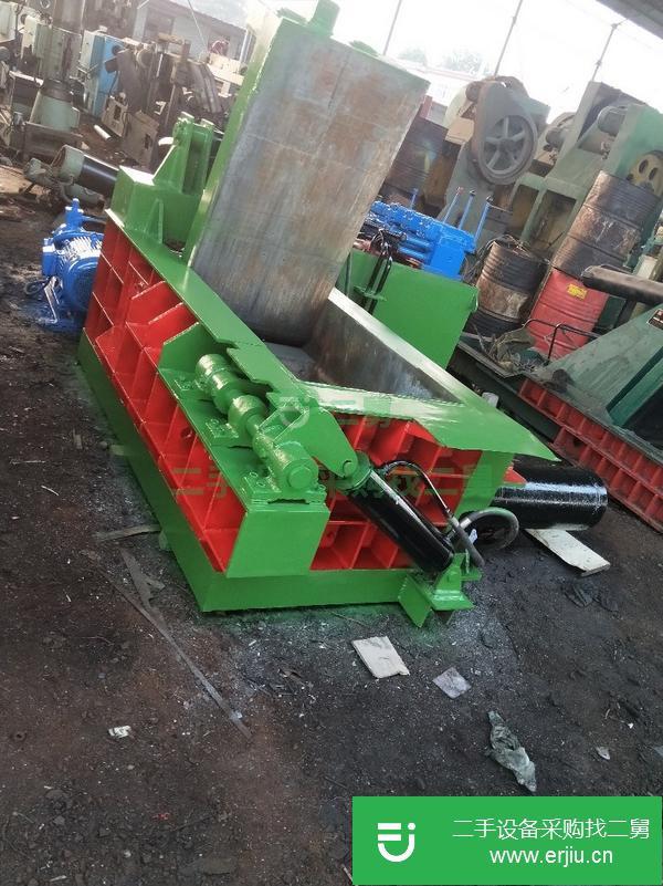 天津出售二手125噸壓塊機