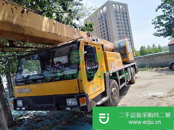 山東出售二手徐工25k5-1吊車
