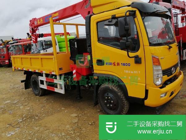 湖北出售二手時風隨車吊