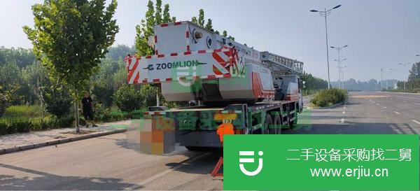 河南出售二手中聯(lián)吊車，先導(dǎo)操作