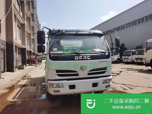 江西出售二手東風(fēng)福瑞卡8噸油罐車