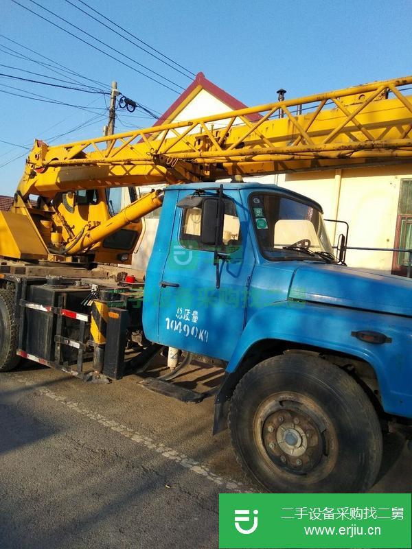 山東出售二手徐工吊車