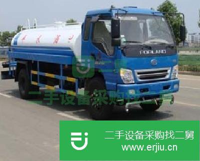 重慶出售二手福田灑水車