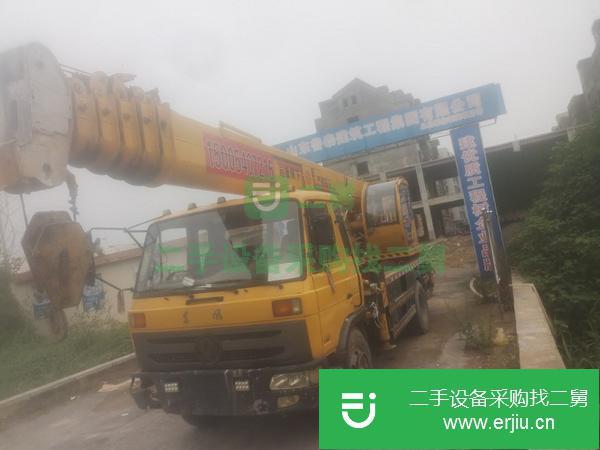山東出售二手東風16噸吊車