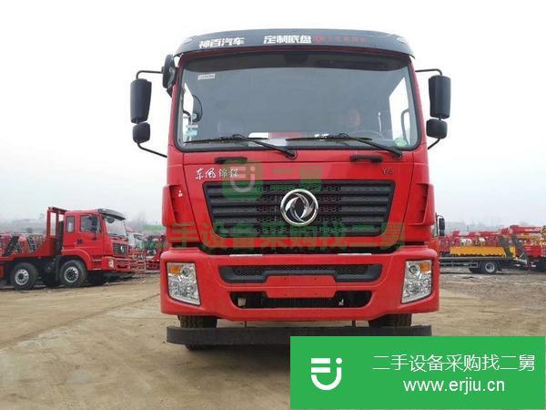 湖北出售二手東風錦程240馬力12噸隨車吊