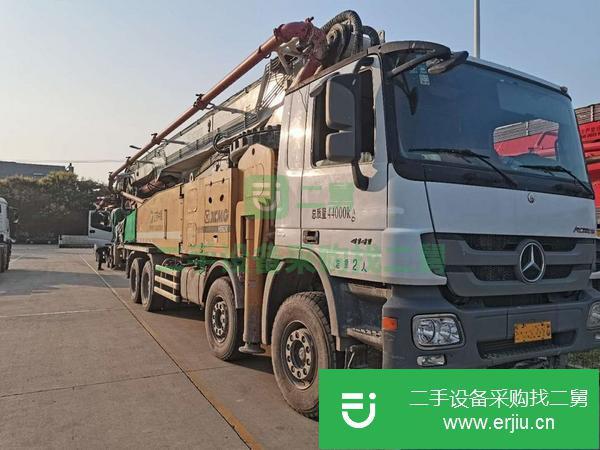 江蘇出售二手徐工V7，62米泵車國5
