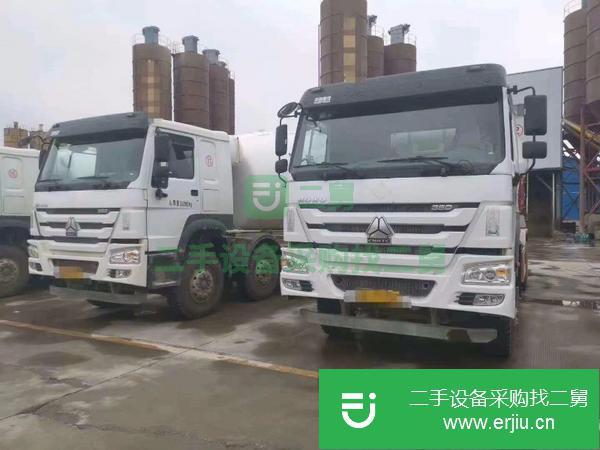 四川出售二手豪沃攪拌車