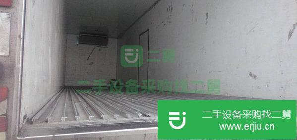 遼寧出售二手9.6米冷藏車