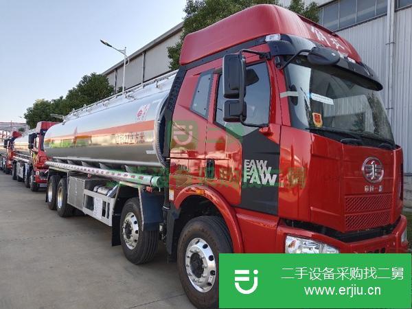 貴州出售二手油罐車