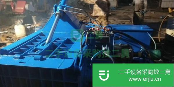 重慶出售二手160噸金屬打包機