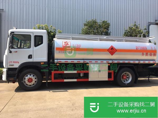 陜西出售二手東風10噸油罐車