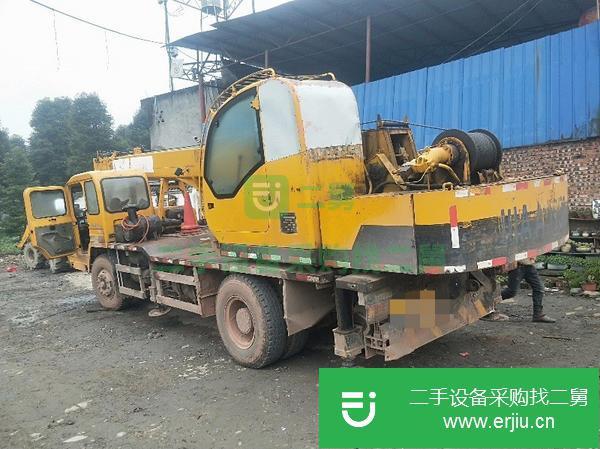四川出售二手徐工吊車12噸