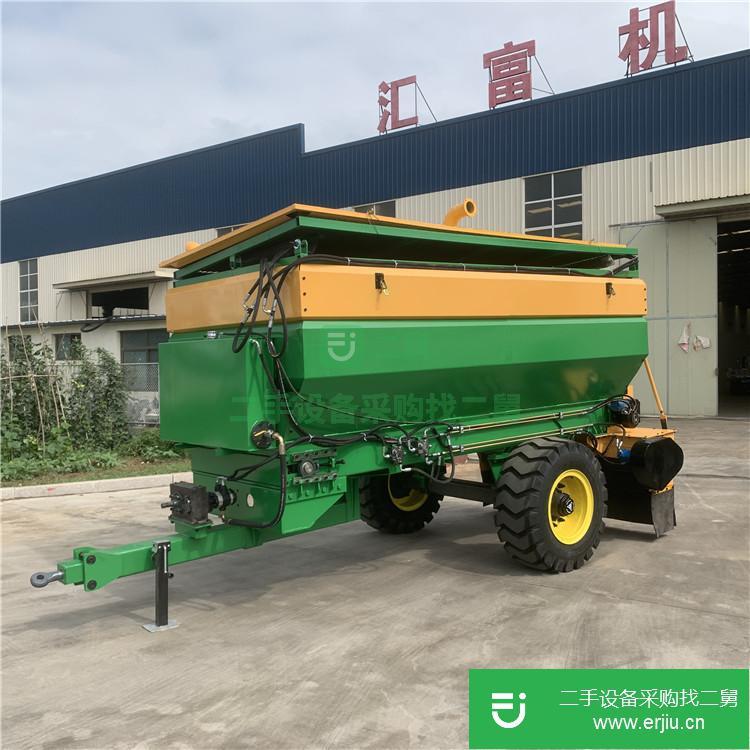 山東出售二手水泥撒灰車