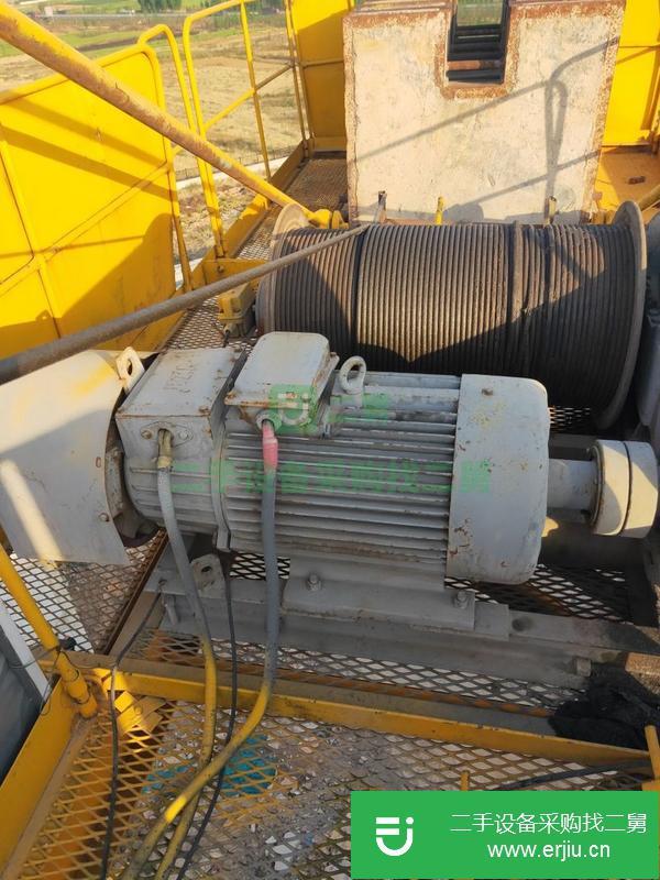 天津出售二手廣西建機6015塔吊