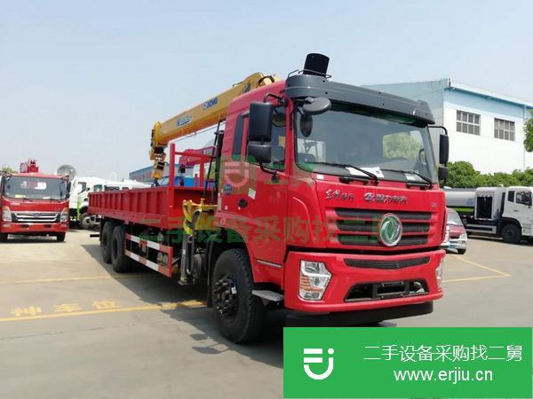 湖北出售二手徐工12噸4節臂吊車