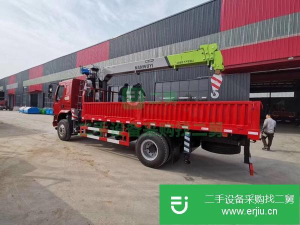 湖北出售二手武夷杰龍隨車吊