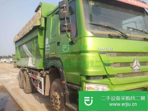 山東出售二手豪沃自卸車