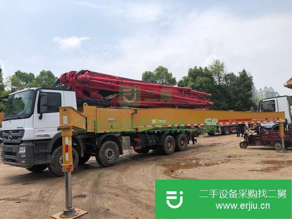 海南出售二手三一56米泵車