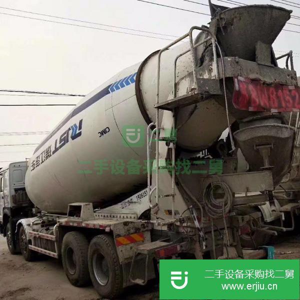 廣東出售二手豪沃20方混凝土攪拌車