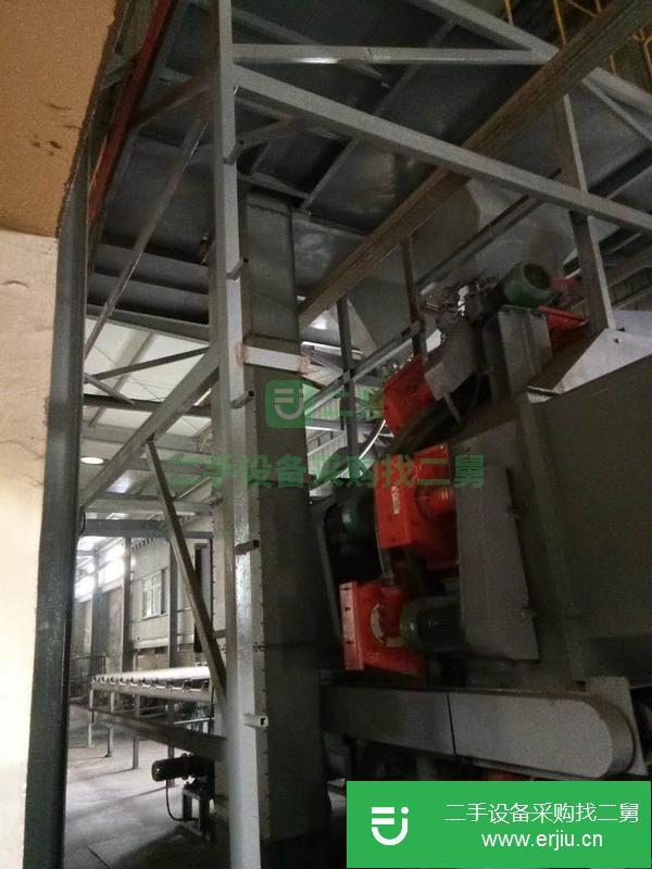 河北出售二手大型通過式拋丸機