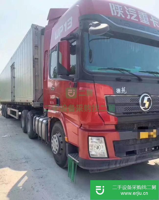山東出售二手陜汽重卡冷藏車