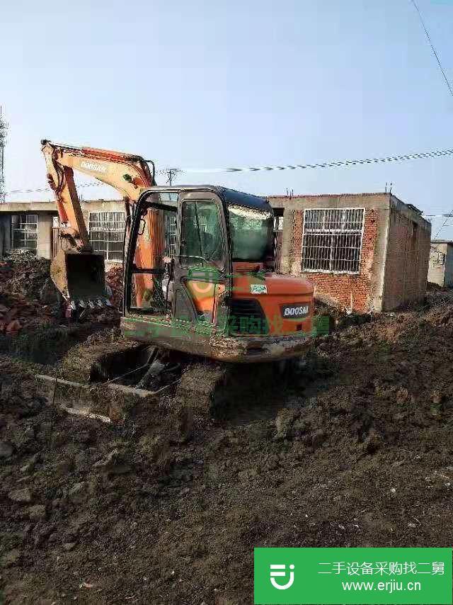 安微出售二手斗山DX60挖掘機(jī)