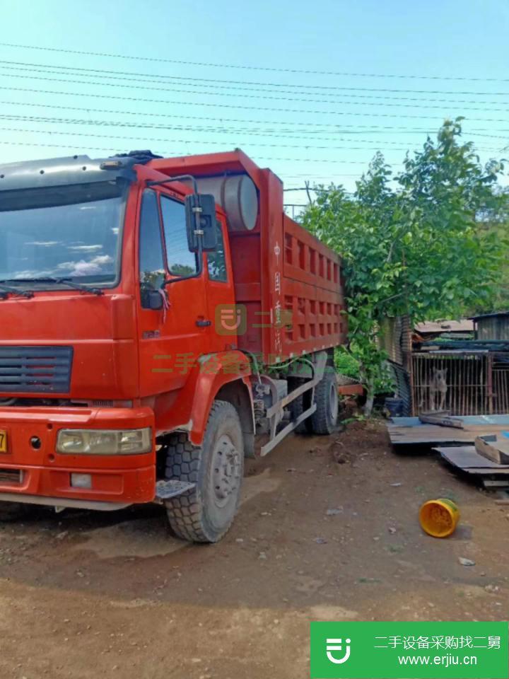 河北出售二手中國重汽自卸車