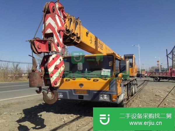 新疆出售長江吊車,手續齊全,車況好