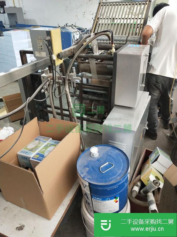 浙江出售二手對開折頁機