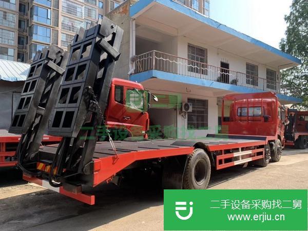 湖南出售二手平板運輸車