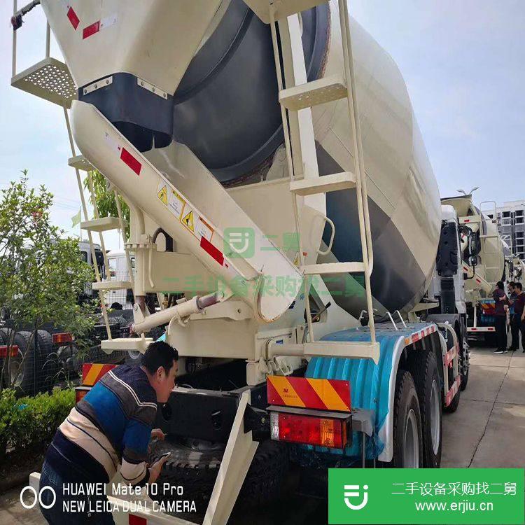 湖北出售二手九成新攪拌車